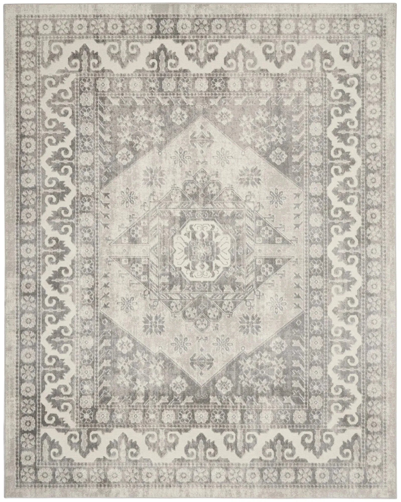 Cyrus CYR05 Ivory Rug
