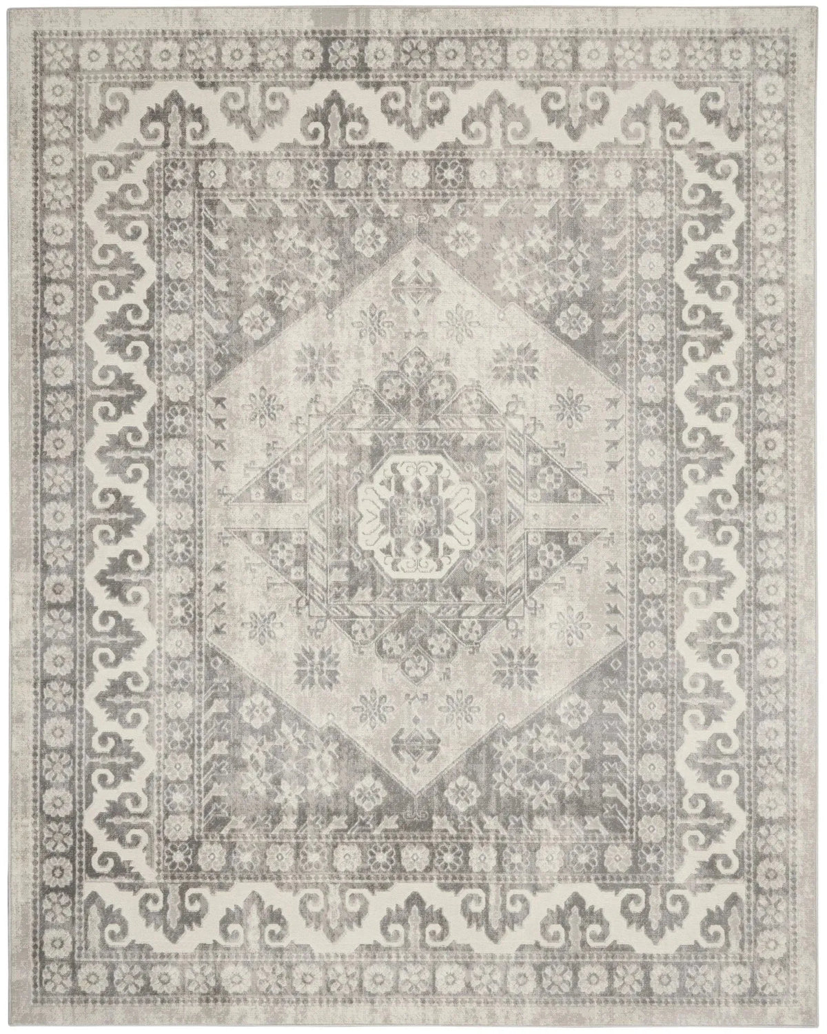 Cyrus CYR05 Ivory Rug