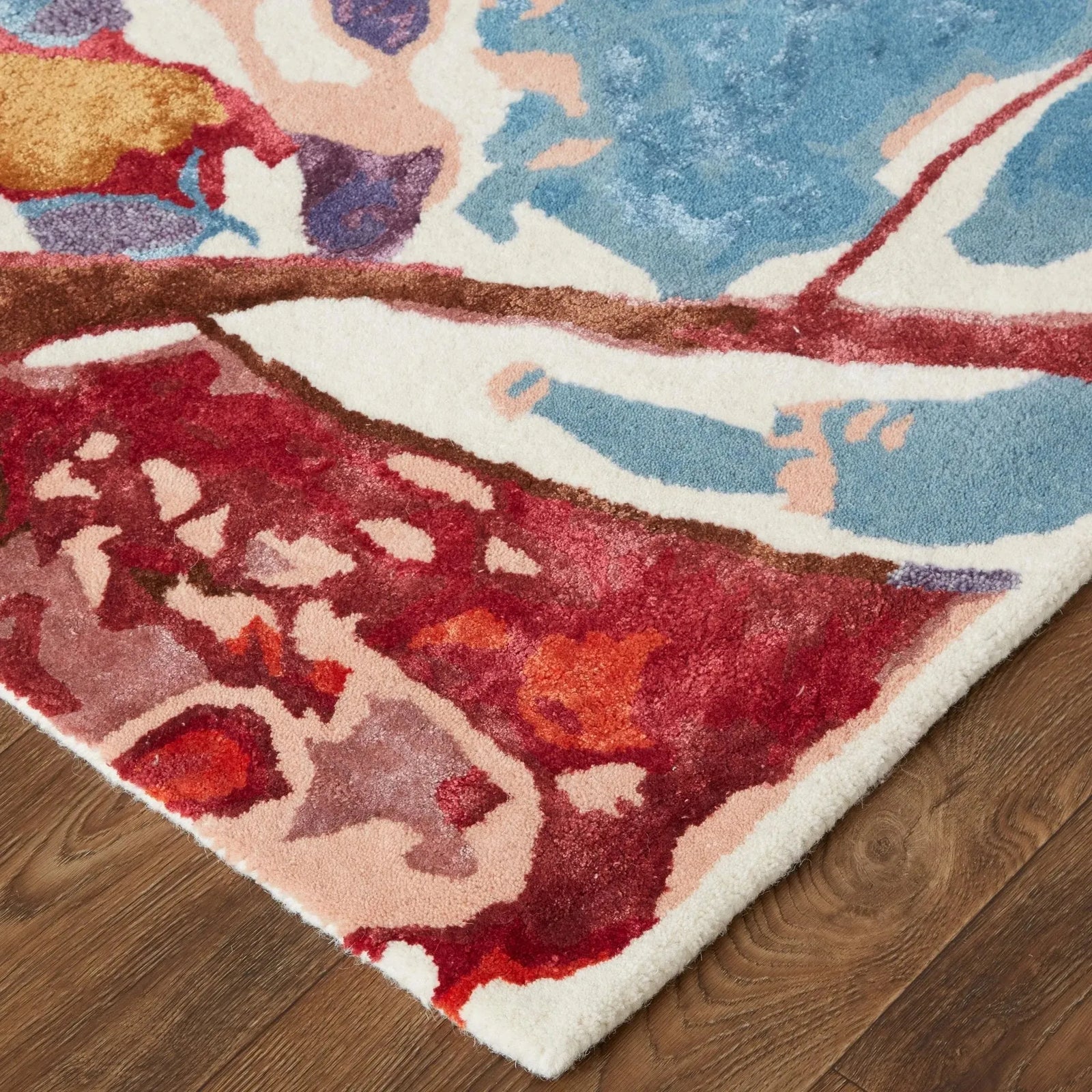 Dafney DFY8863F Red/Blue Rug