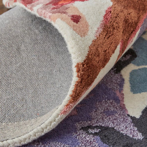 Dafney DFY8863F Red/Blue Rug