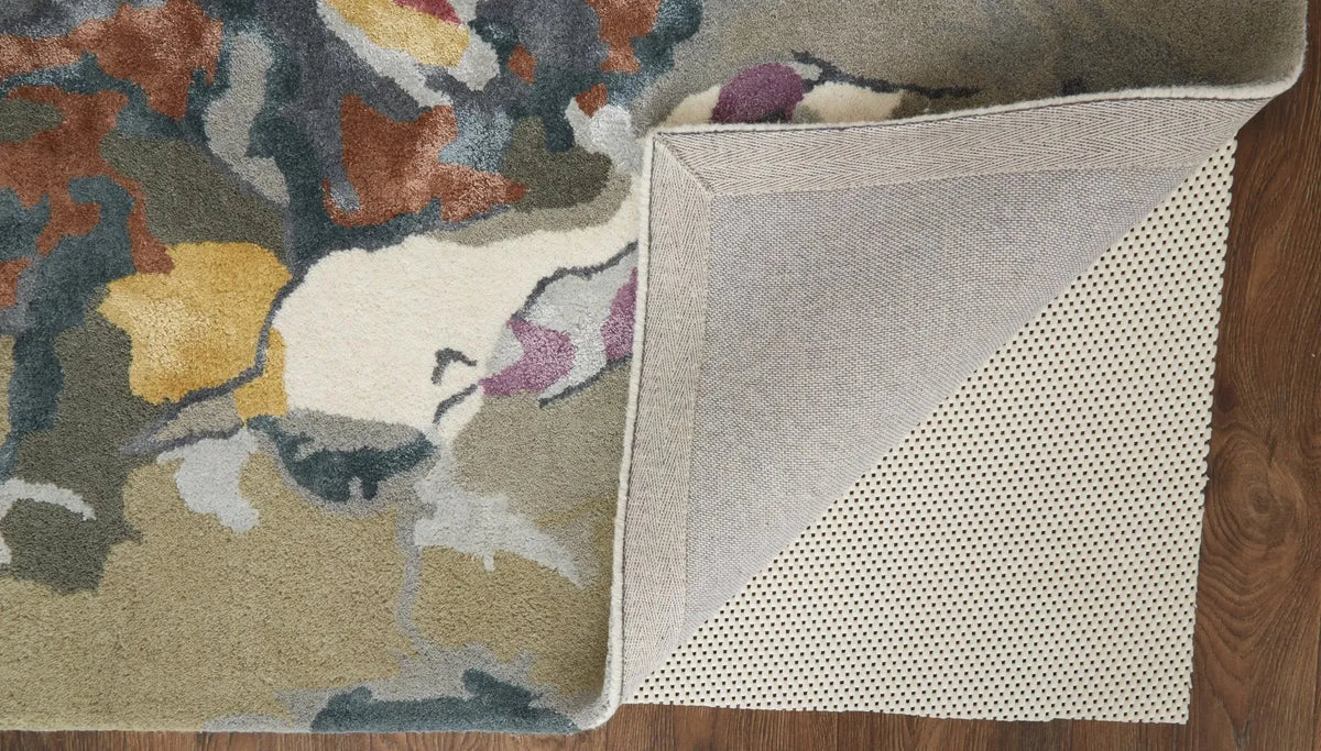 Dafney DFY8864F Purple/Pink Rug