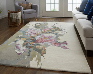 Dafney DFY8864F Purple/Pink Rug
