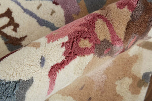 Dafney DFY8865F Blue/Pink Rug