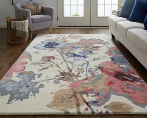 Dafney DFY8865F Blue/Pink Rug