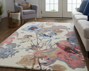 Dafney DFY8865F Blue/Pink Rug
