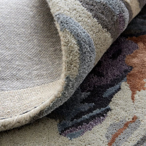 Dafney DFY8866F Grey/Blue Rug