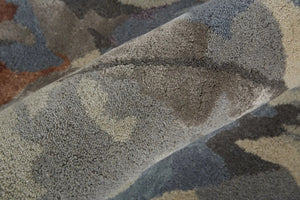Dafney DFY8866F Grey/Blue Rug
