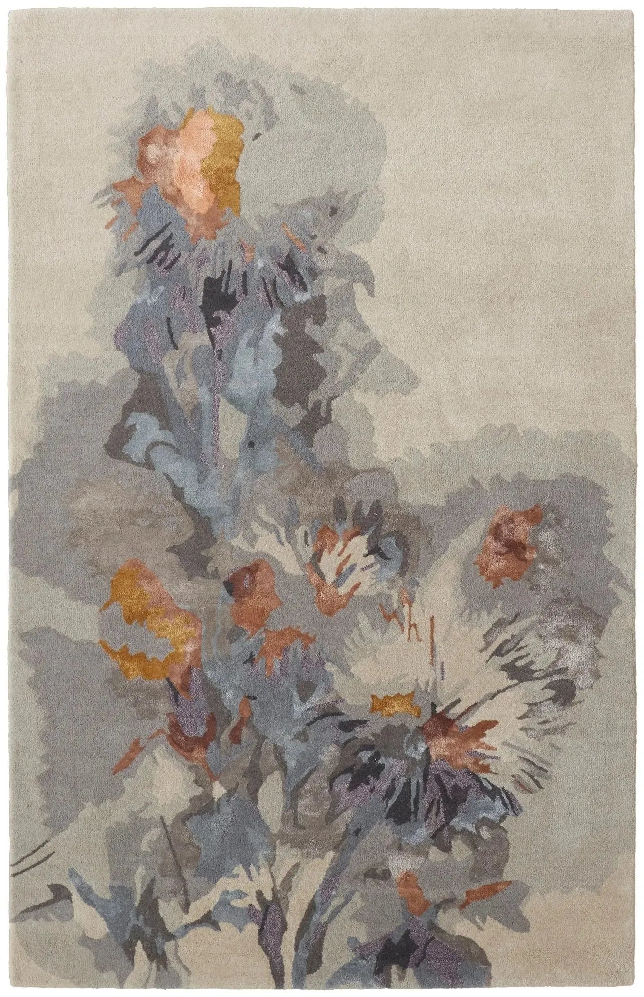 Dafney DFY8866F Grey/Blue Rug