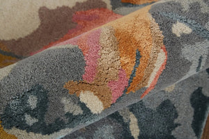 Dafney DFY8867F Blue/Pink Rug