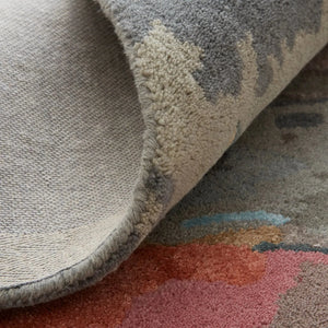 Dafney DFY8867F Blue/Pink Rug