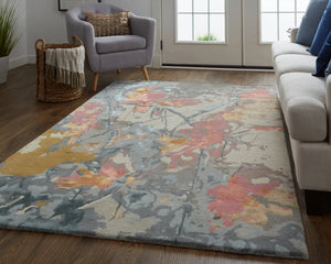 Dafney DFY8867F Blue/Pink Rug