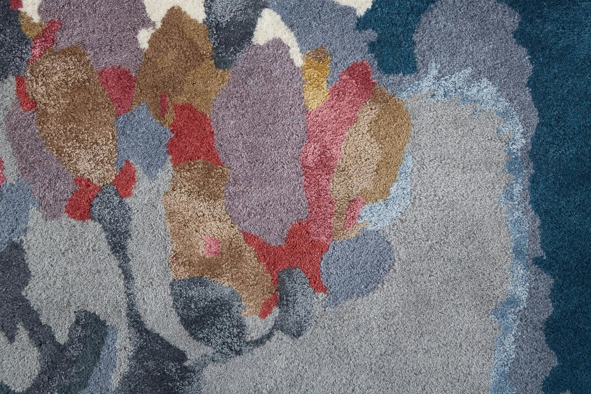 Dafney DFY8869F Blue/Grey Rug