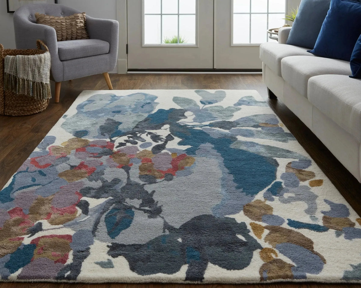 Dafney DFY8869F Blue/Grey Rug