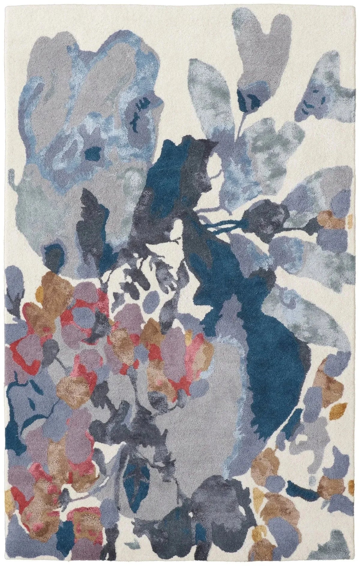 Dafney DFY8869F Blue/Grey Rug