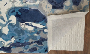 Dafney DFY8871F Blue Rug