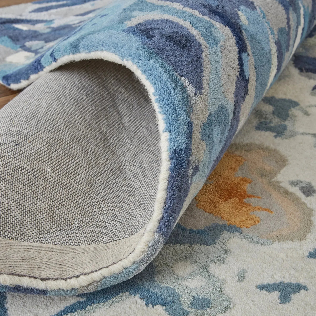 Dafney DFY8871F Blue Rug