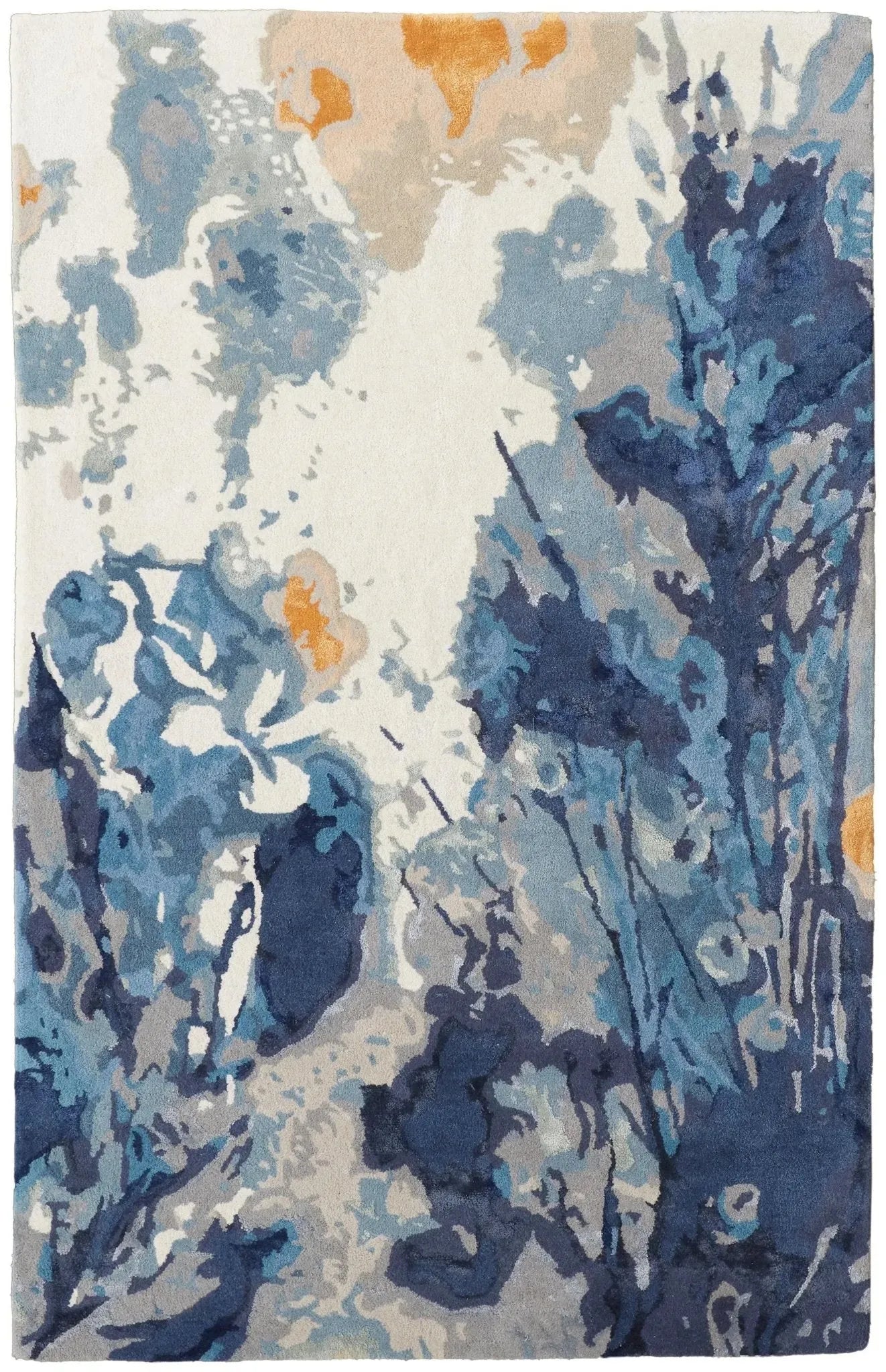 Dafney DFY8871F Blue Rug