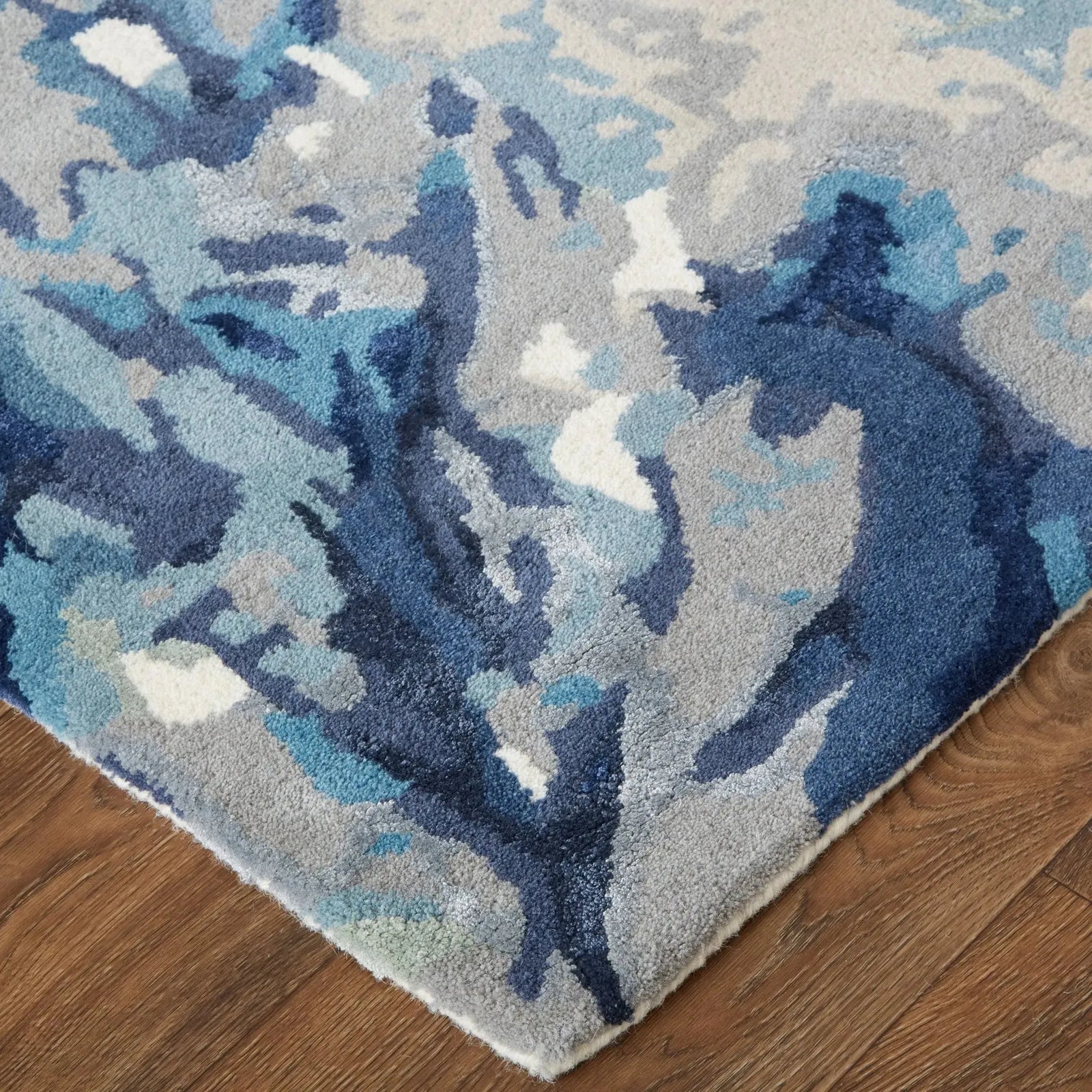 Dafney DFY8871F Blue Rug