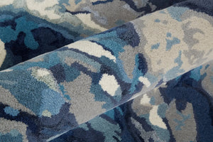 Dafney DFY8871F Blue Rug