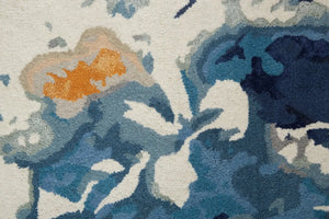 Dafney DFY8871F Blue Rug