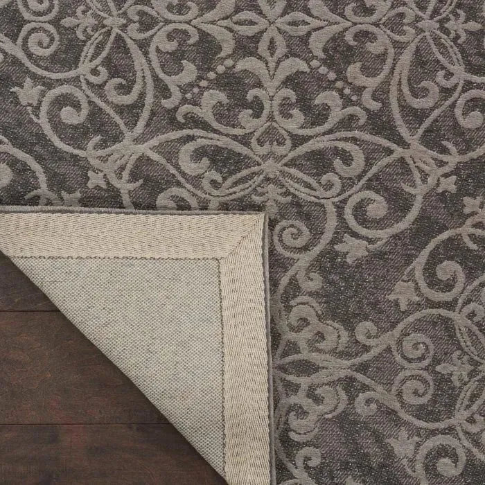 Damask DAS01 Grey Rug
