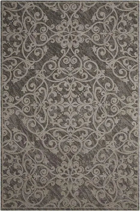Damask DAS01 Grey Rug