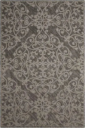 Damask DAS01 Grey Rug