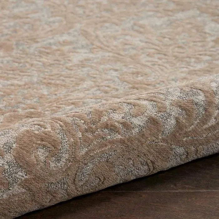 Damask DAS02 Grey Rug
