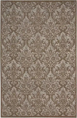 Damask DAS02 Grey Rug