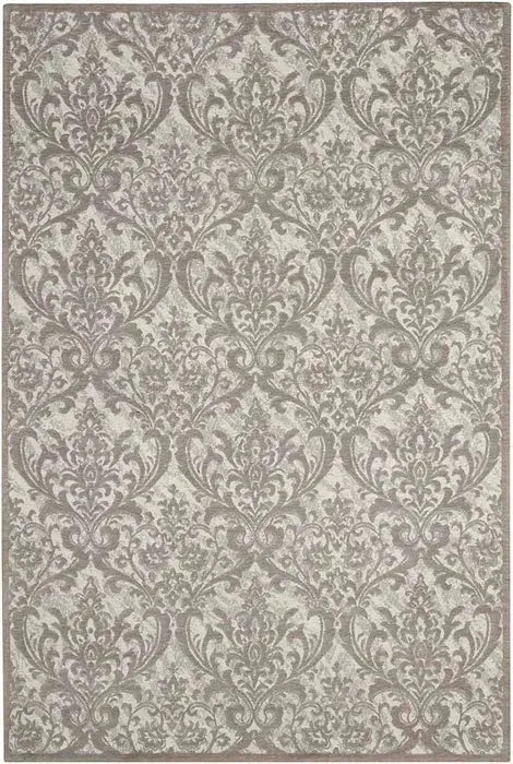 Damask DAS02 Ivory/Grey Rug