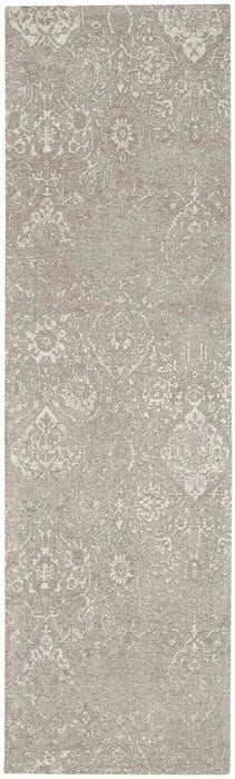 Damask DAS06 Lt Grey Rug