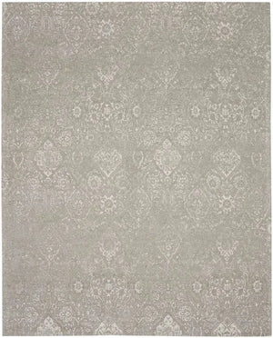Damask DAS06 Lt Grey Rug