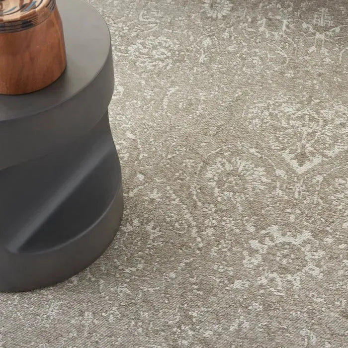 Damask DAS06 Lt Grey Rug