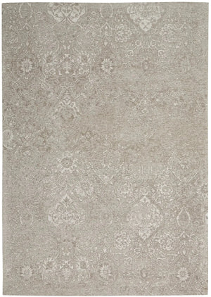 Damask DAS06 Lt Grey Rug