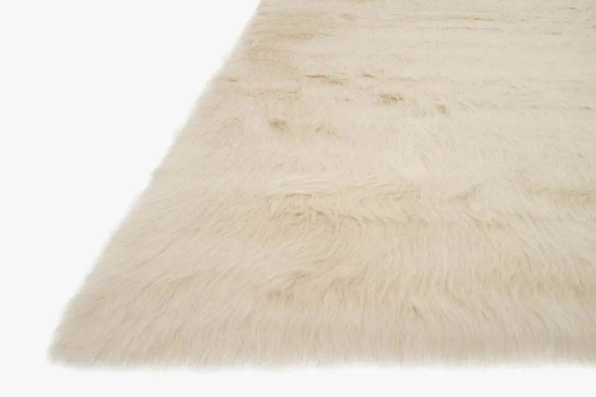 Danso Shag DA 04 Bone Rug