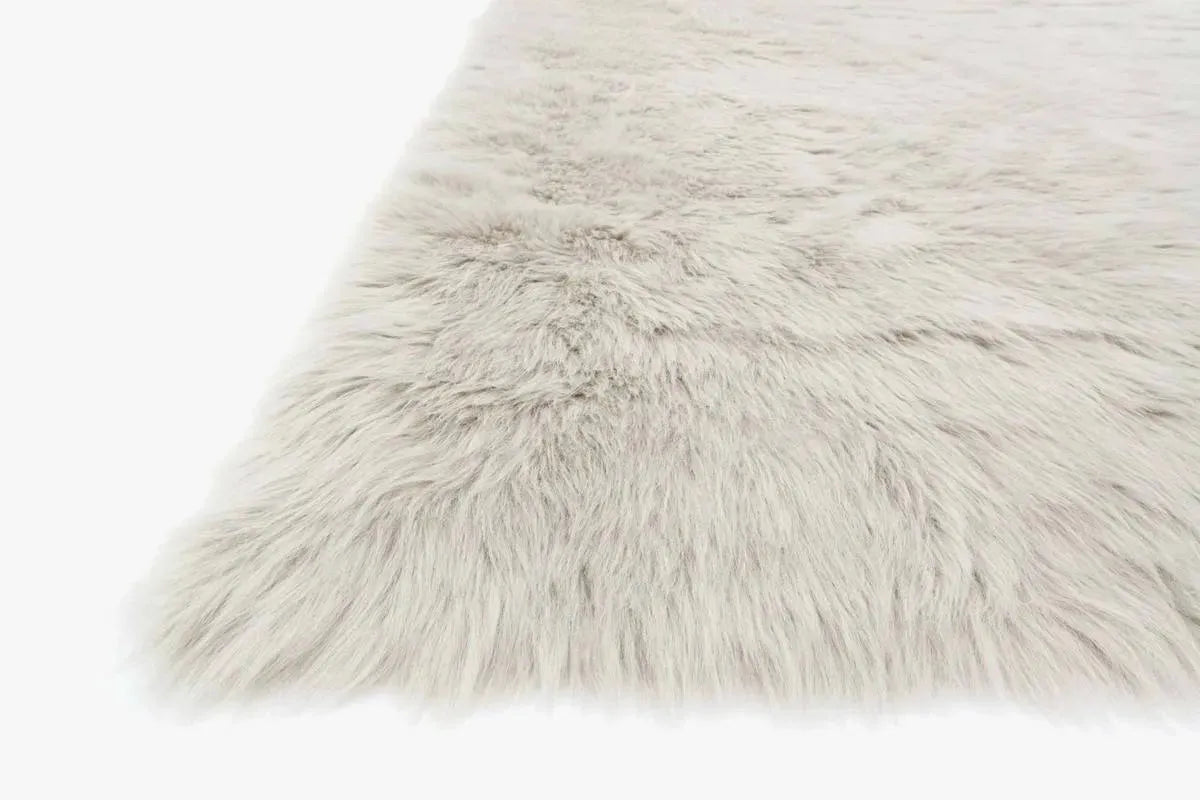 Danso Shag DA 04 Stone Rug