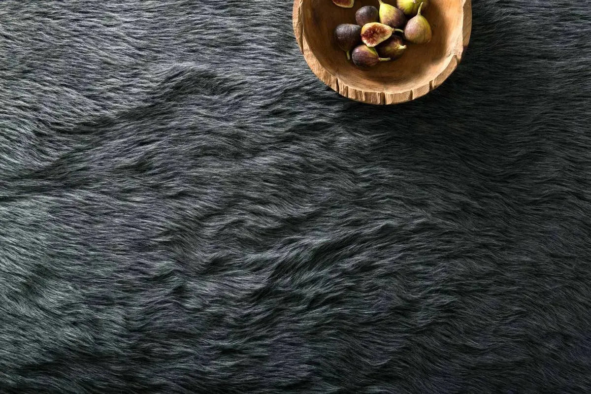 Danso Shag DA 09 Graphite Rug