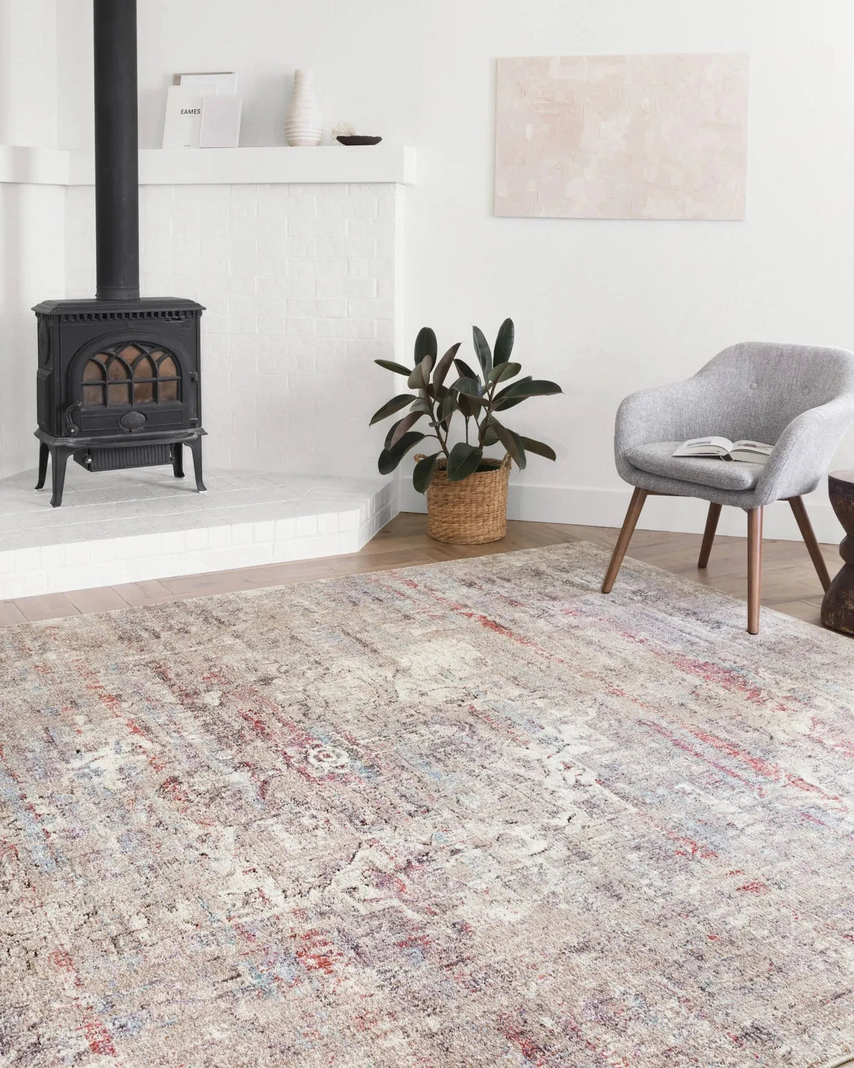 Dante DN-02 Beige/Multi Rug