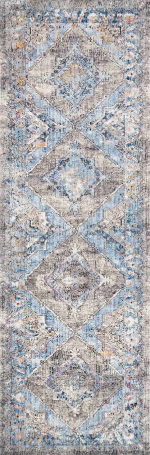 Dante DN-03 Granite/Lt. Blue Rug