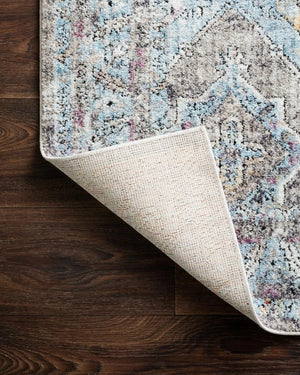 Dante DN-03 Granite/Lt. Blue Rug