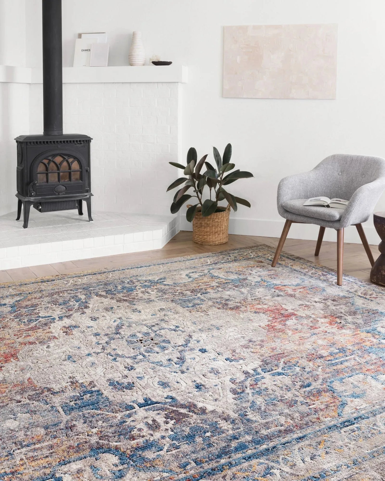 Dante DN-04 Multi/Stone Rug