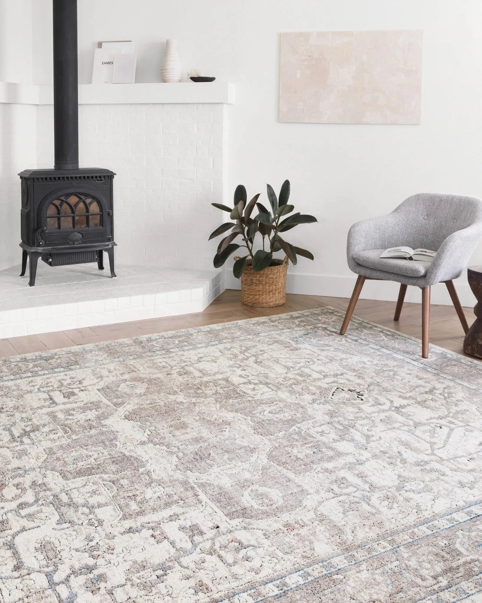 Dante DN-05 Ivory/Stone Rug