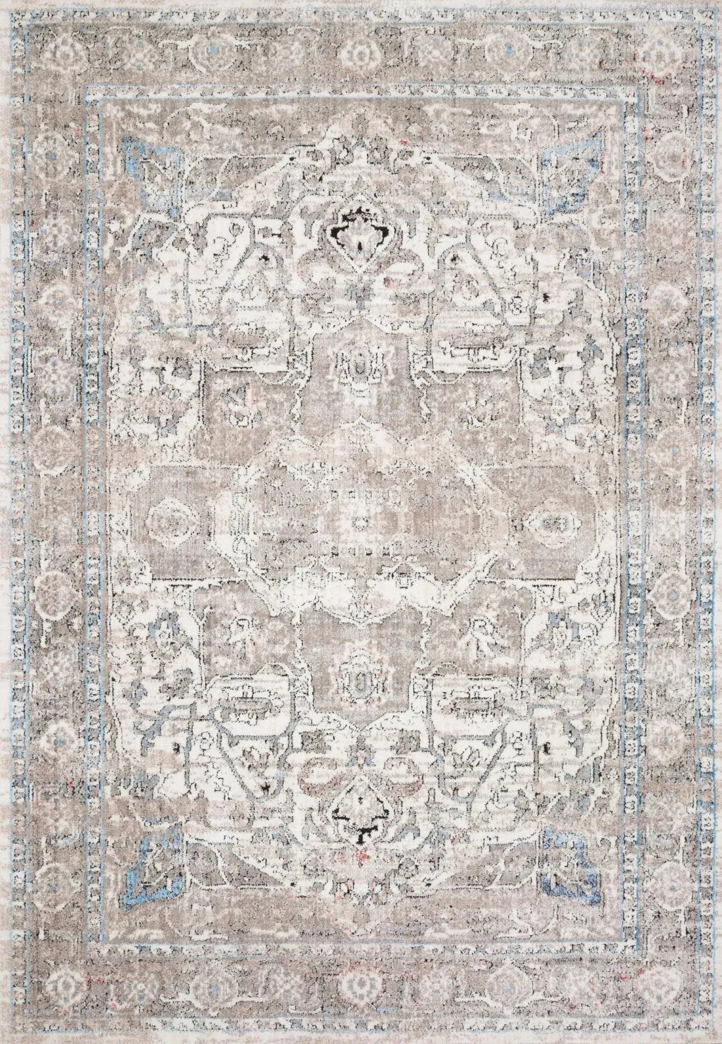 Dante DN-05 Ivory/Stone Rug