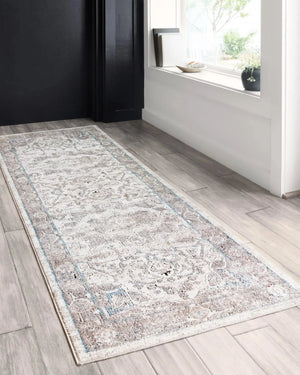Dante DN-05 Ivory/Stone Rug