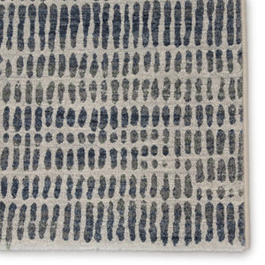 Dash Dsh16 Escape Gray/Blue Rug
