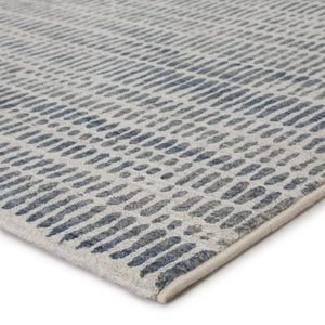 Dash Dsh16 Escape Gray/Blue Rug