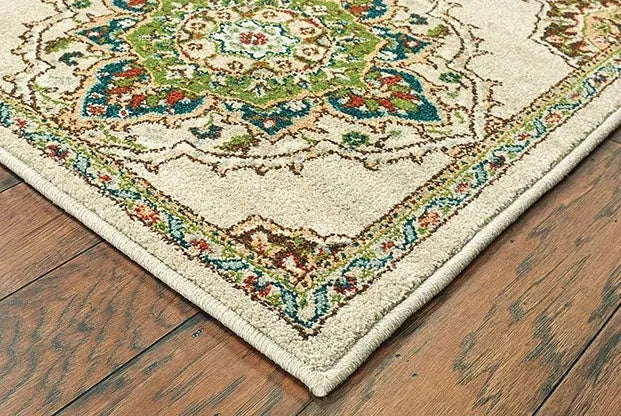 Dawson 8334A Beige/ Multi Rug