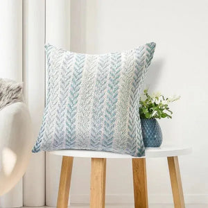 Day Dreams Geometric LR07408 Throw Pillow