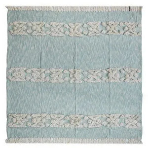 Dayton 80141SBL Sky Blue Throw Blanket