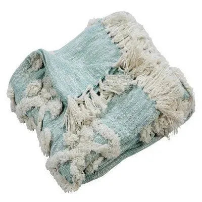 Dayton 80141SBL Sky Blue Throw Blanket